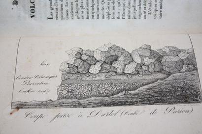 LECOQ (H.). Description du volcan de Pariou....