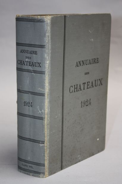 Directory of castles and resorts. 1924. 
P.,...