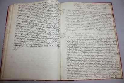[MANUSCRIT]. CAUMONT (Marquis de). Essai...