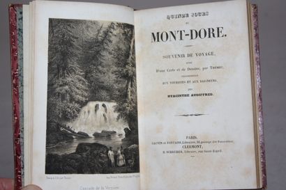 [LE MONT-DORE AIGUEPERSE CHANONAT].
AUDIFFRED...