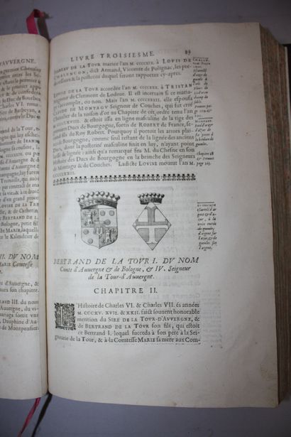 JUSTEL Ch.). Histoire généalogique de la...