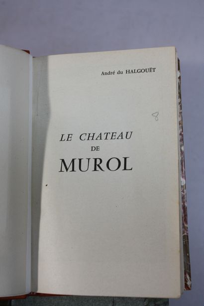 [AUVERGNE MONOGRAPHIES VILLAGEOISES]. 9 volumes...