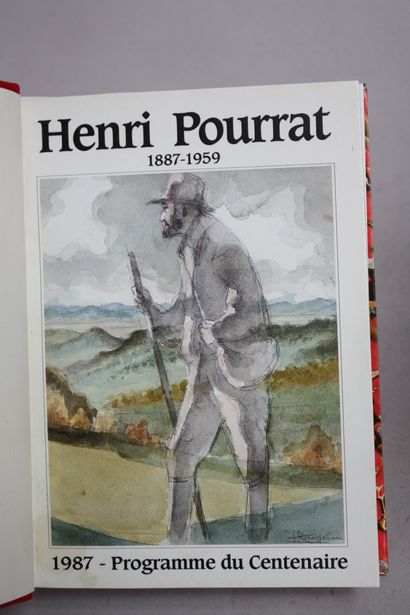 [Henri POURRAT]. 6 volumes
POURRAT. Centenaire...