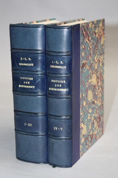 DESORMEAUX (J. L. R.). History of the House...