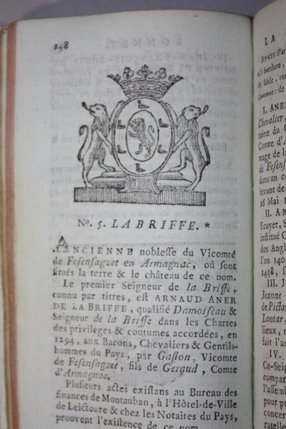 Almanach royal, année 1782 ; P., D'Houry,...