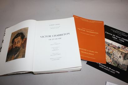 CHATIN (Robert). Victor Charreton : vie et...