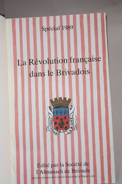 [REVOLUTION]. 3 volumes :
BOUSCAYROL (René)....