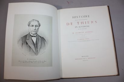 ANDRIEU (Hermose) - TARDIEU (Ambroise). Histoire...
