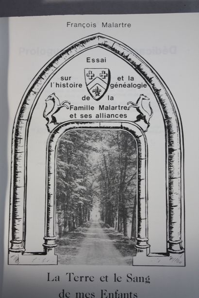 MALARTRE. Essai sur l'histoire et la généalogie...
