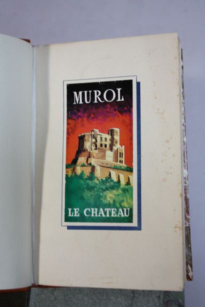 [AUVERGNE MONOGRAPHIES VILLAGEOISES]. 9 volumes...