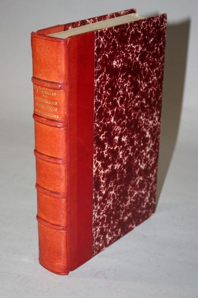 BOUILLET (J.-B.). Dictionnaire héraldique...