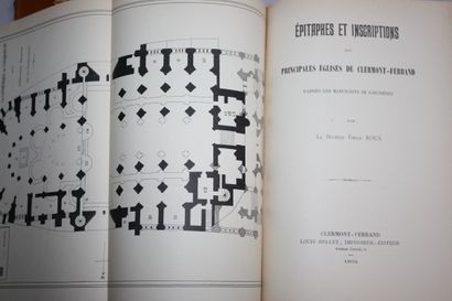 BERTRAND - DARCISSAC. Pages d'Auvergne et...