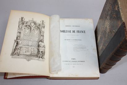 MILLEVILLE (H. J.-G. de). Armorial historique...