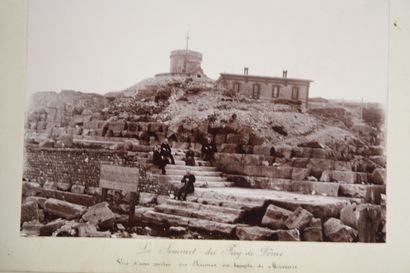 ALLUARD. Observatoire météorologique du Puy-de-Dôme...