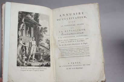 ROMME (Gilbert). Annuaire du Cultivateur...