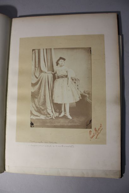 [COLLODION (Victor)] BATHOL (Francisque)....