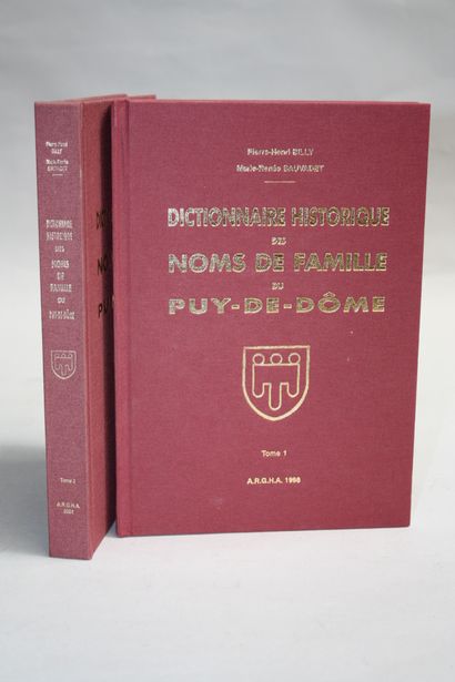 BILLY (P.-H.) - SAUVADET (Marie-Renée). Dictionnaire...