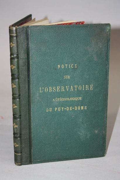 ALLUARD. Observatoire météorologique du Puy-de-Dôme...