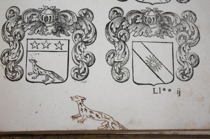 BROSSETTE (Claude). Histoire abrégée ou Eloge...
