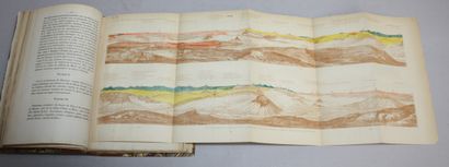 POULETT-SCROPE (George). Géologie et volcans...
