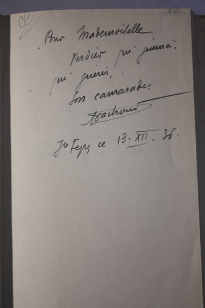 [AUVERGNE LITTERATURE]. 13 volumes reliés.
Margerit,...