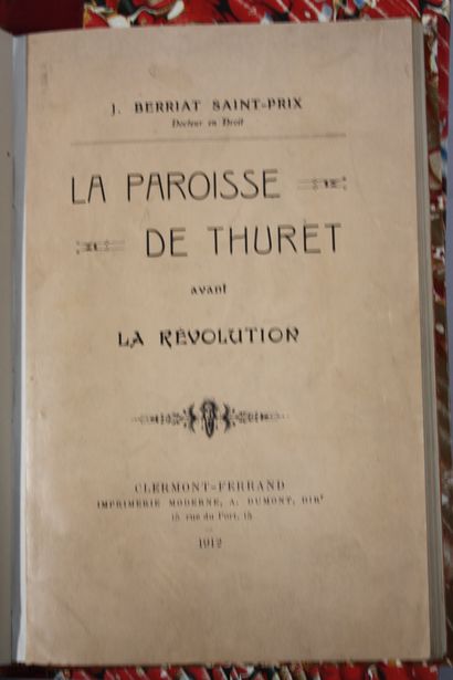 PASCUITO (Pierre). La grandeur de Cournon...