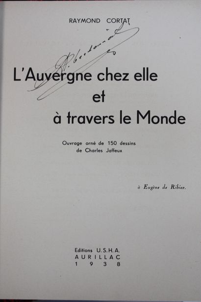 DESDEVISES DU DEZERT. The Auvergne Mountains...