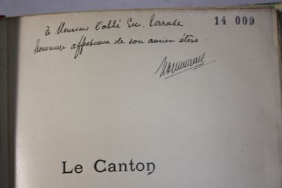 MANGEREL (Maxime). Le canton de Pionsat pendant...