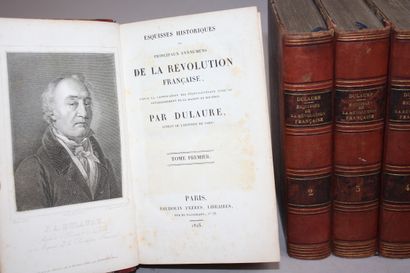 DULAURE (Jacques-Antoine). Esquisses historiques...