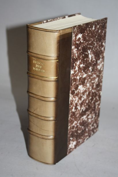 FEYDEAU (Henri de). History of the Feydeau,...