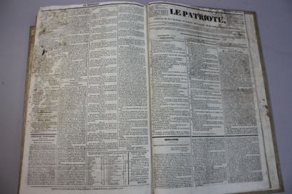 Le Patriote, journal politique littéraire...