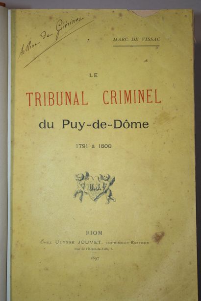 BOUDET. Documents historiques inédits du...