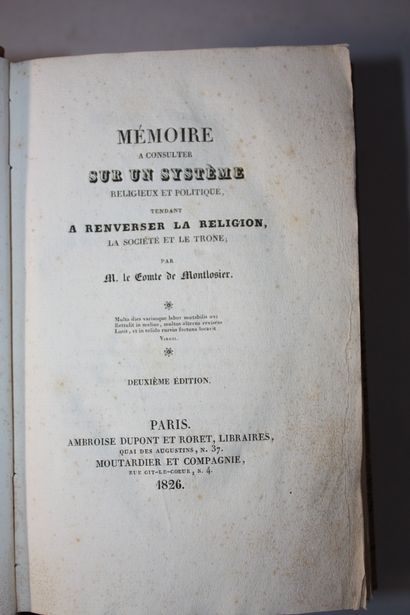 [AUVERGNE PERSONALITES GRANDS HOMMES]. 10...