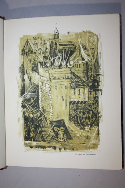 POURRAT (Henri). Chroniques d'Auvergne. Des...
