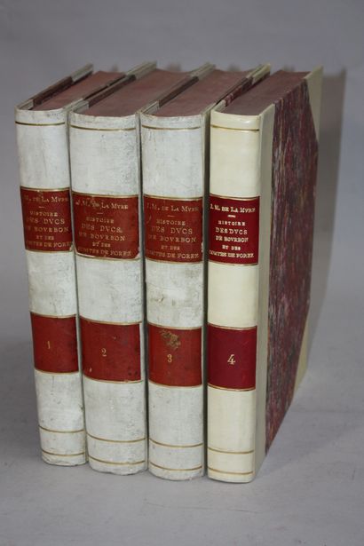 LA MURE (Jean-Marie de). Histoire des Ducs...