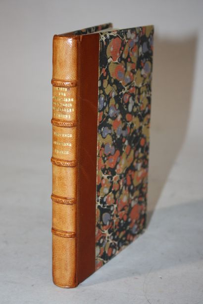 [ORDRE DE MALTE]. Liste de Messieurs les...