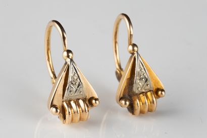 Pair of antique 