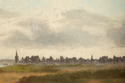 Late 19th century French school, Paysage...