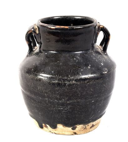 CHINA - YUAN Dynasty (1279 - 1368)
Black-glazed...