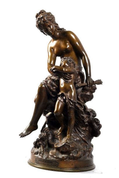 Mathurin MOREAU (1822-1912), after 
Venus...