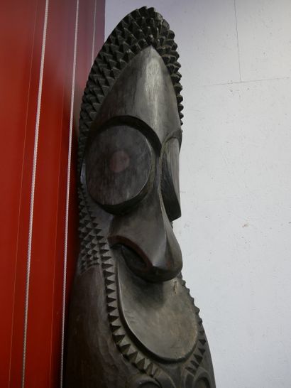 Large vertical slotted drum called 
