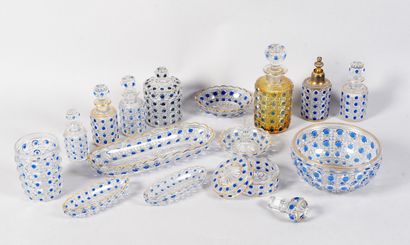 BACCARAT
Ensemble pour garniture de toilette...