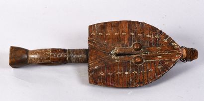 GABON
Kota Reliquary in carved wood with...