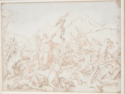 18th century French school
Moses and the...