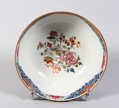 CHINE, Compagnie des Indes - Epoque YONGZHENG...