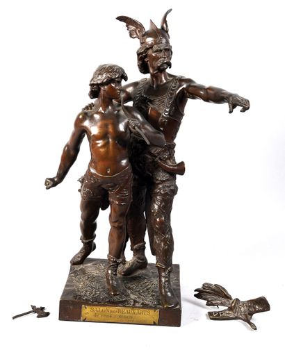 Emile LAPORTE (1858-1907)
Pro Patria, ou...