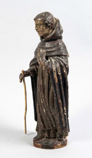 Espagne ou Italie, XVIIème siècle
Saint prêcheur
Figure...