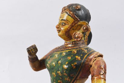 INDIA - 20th century
Statuette of a young...