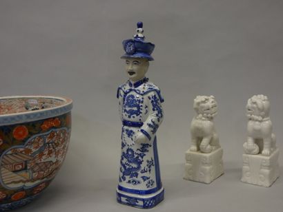 CHINA, 20th century 
Set including a small...
