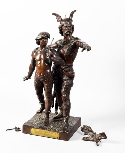 Emile LAPORTE (1858-1907)
Pro Patria, ou...